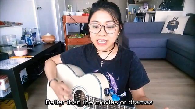 What is love by Twice (트와이스) || Acoustic Cover смотреть онлайн