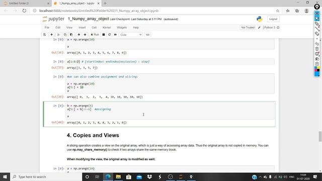 Numpy part 2| Python |Data Science and ML смотреть онлайн