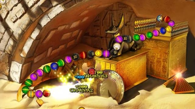 Luxor 5th Passage - (Insane Difficulty) Stage 10 смотреть онлайн