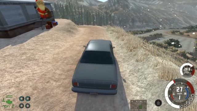BeamNG Drive - West Coast Rally #2 смотреть онлайн