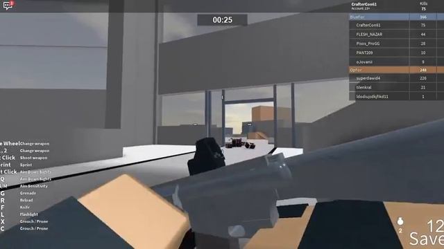 Gameplay | ROBLOX Modern Warfare #1 смотреть онлайн