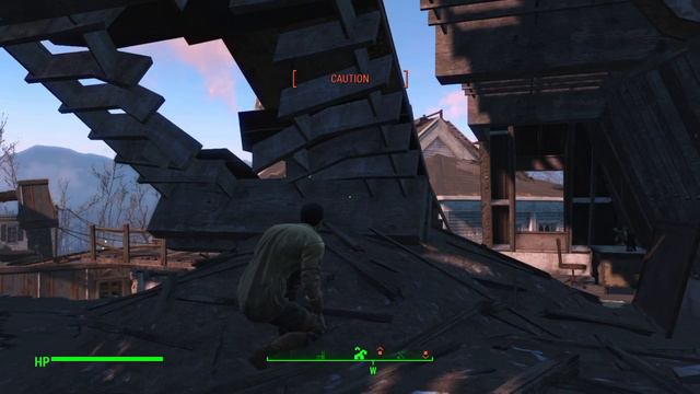 Fallout 4: Stealth Action Gameplay. смотреть онлайн