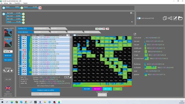 2BP CALLER OOP BET VS MISSED CBET смотреть онлайн