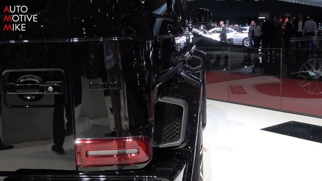 WORLD PREMIERE: BRABUS 800 WIDESTAR (MERCEDES-AMG G63) - GENEVA MOTORSHOW 2019
