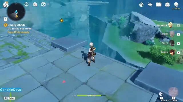 Empty Abode - Archon Quest _ PC Walkthrough - Genshin Impact смотреть онлайн