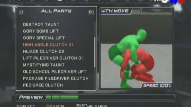 WWE Smackdown vs. Raw 2011 как создать приём для рестлера в игре смотреть онлайн