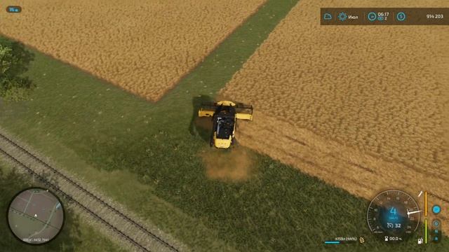 Farming Simulator 22 - Хлебороб. Пшеница. Мука. Хлеб. смотреть онлайн