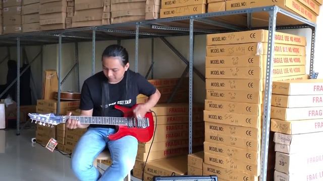 Ceksound Gitar Ibanez S Series смотреть онлайн