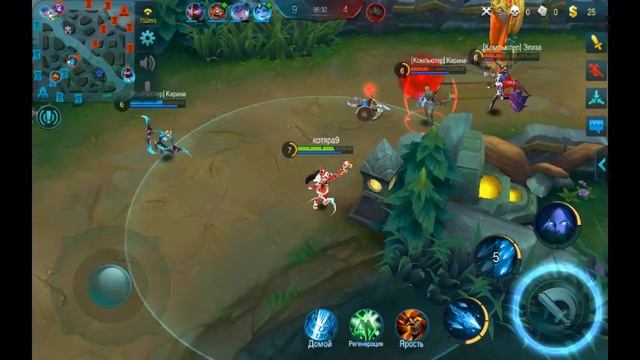 Mobile legends: bang bang Мия-Счастливое рождество! Эпик!! смотреть онлайн