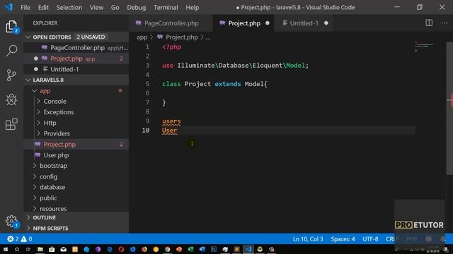 Lesson 7 Laravel for Beginners: Eloquent ORM and Models in Urdu/Hindi смотреть онлайн