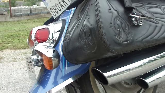 Suzuki VL 1500 Intruder смотреть онлайн