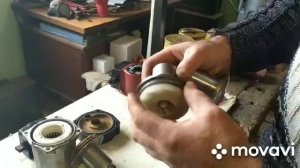 Ремонт насоса WILO.