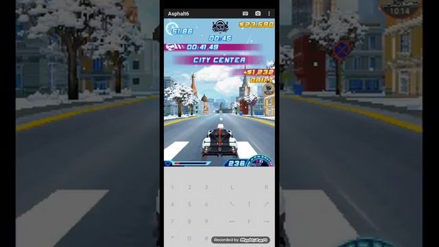 Asphalt 6 Adrenaline 2D: All-Star Series Full Gameplay смотреть онлайн
