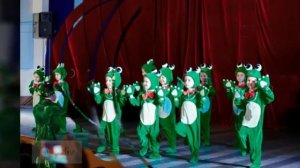 На болоте суета. Лягушачий хор 8.3.2018г