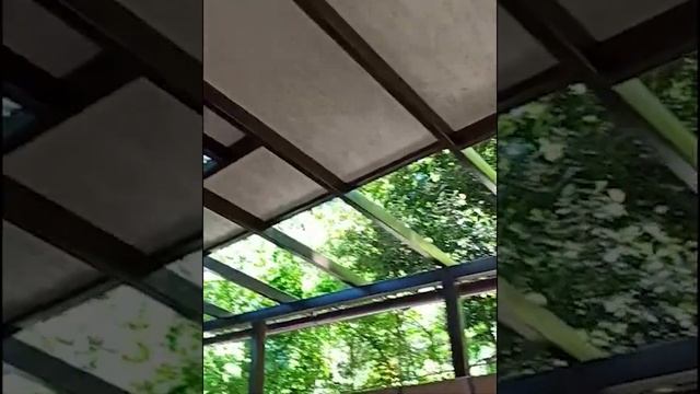 Навес во дворе дома смотреть онлайн