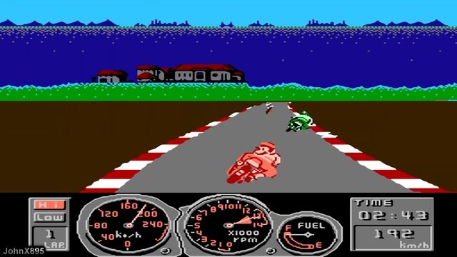 NES-Longplay-Super Mario Kart Rider (Unlicensed) HD (U) смотреть онлайн