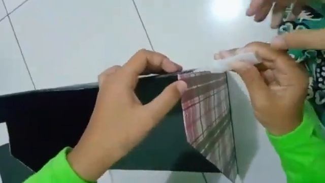 Cara Membuat rak buku dari kertas karton смотреть онлайн