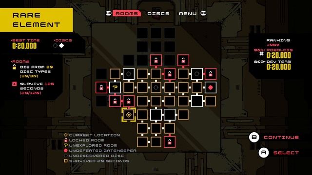 Rare Element - Disc Room (Part 4) [Twitch VOD] смотреть онлайн