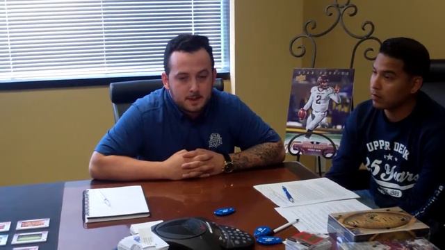 2014 Upper Deck Interactive Football Draft Recap Event - Part 1 смотреть онлайн