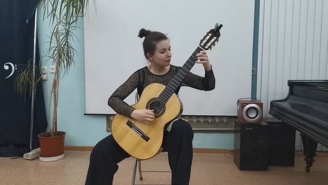 Ф.Сор- «Менуэт и Аллегро» смотреть онлайн
