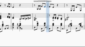 "Ваше благородие"  песня из кф. "Белое солнце в пустыне" музыка И.Шварца (обработка для баяна)