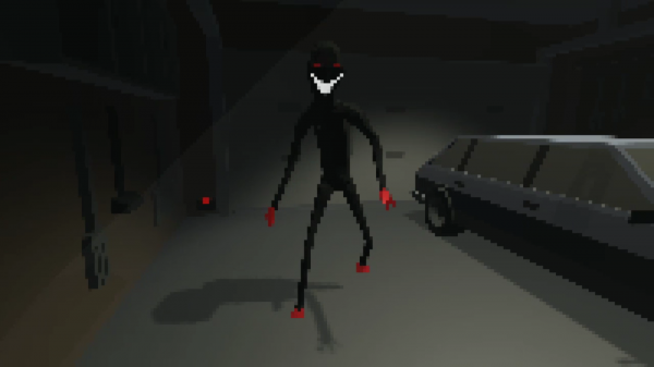 Make sure it's closed & Parking lot