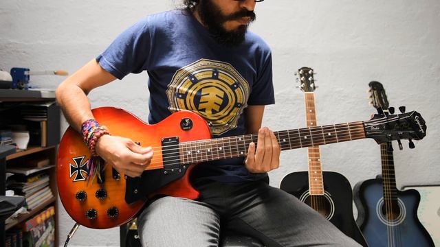 Feuer Und Wasser - Rammstein (Guitar Cover) смотреть онлайн