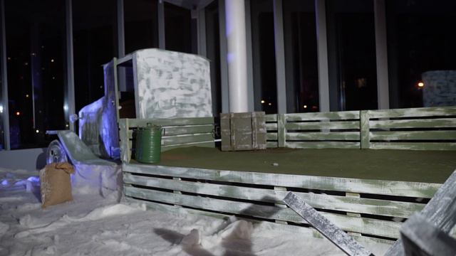 Видеогид по выставке-инсталляции «Непокорённый Ленинград»_04 смотреть онлайн