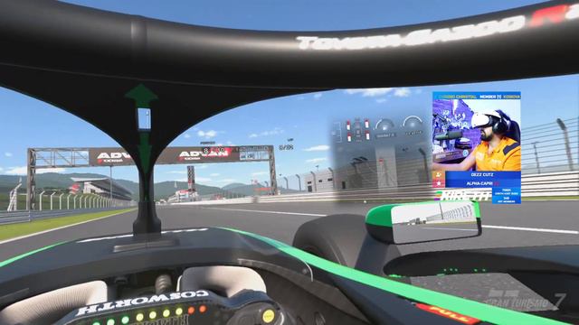 F1 Gran Turismo Series | RD 5 | Fuji (PSVR2!) смотреть онлайн