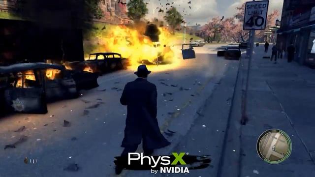 Mafia II ~ Nvidia PhysX Trailer смотреть онлайн