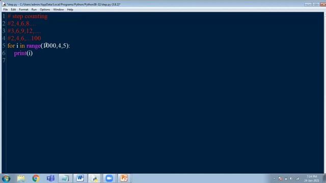 For loop continued python#11 смотреть онлайн