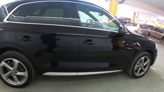 Audi Q5 II (FY) 2.0 AMT (190 л.с.) 2019 смотреть онлайн