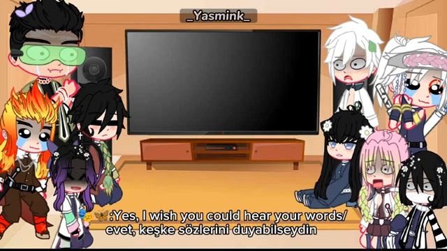 ||Hashira react to my videos||bad(very)/lazy||my au||part 1||_Yasmink_|| смотреть онлайн