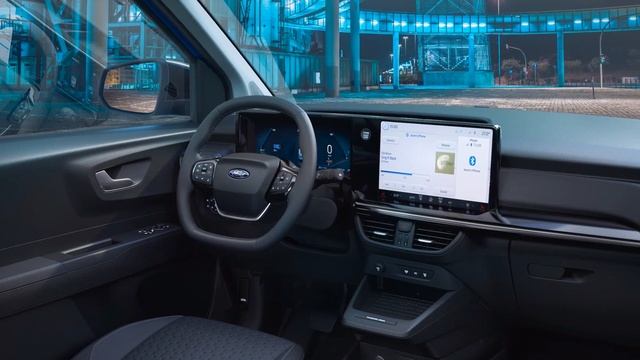 2023 FORD E-TRANSIT COURIER смотреть онлайн