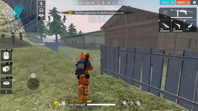LO TENÍA DETRÁS Y NO SE DIO CUENTA... ?? MIKECRACK FREE FIRE #4 смотреть онлайн