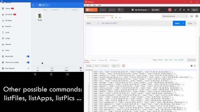 Backdoor in ES File Explorer? смотреть онлайн