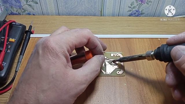 Диммер на 2 кВт, своими руками. смотреть онлайн