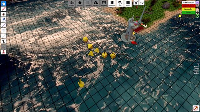 Lac Plays Tabletop Simulator D&D Ep 94 The Trial of Arms смотреть онлайн