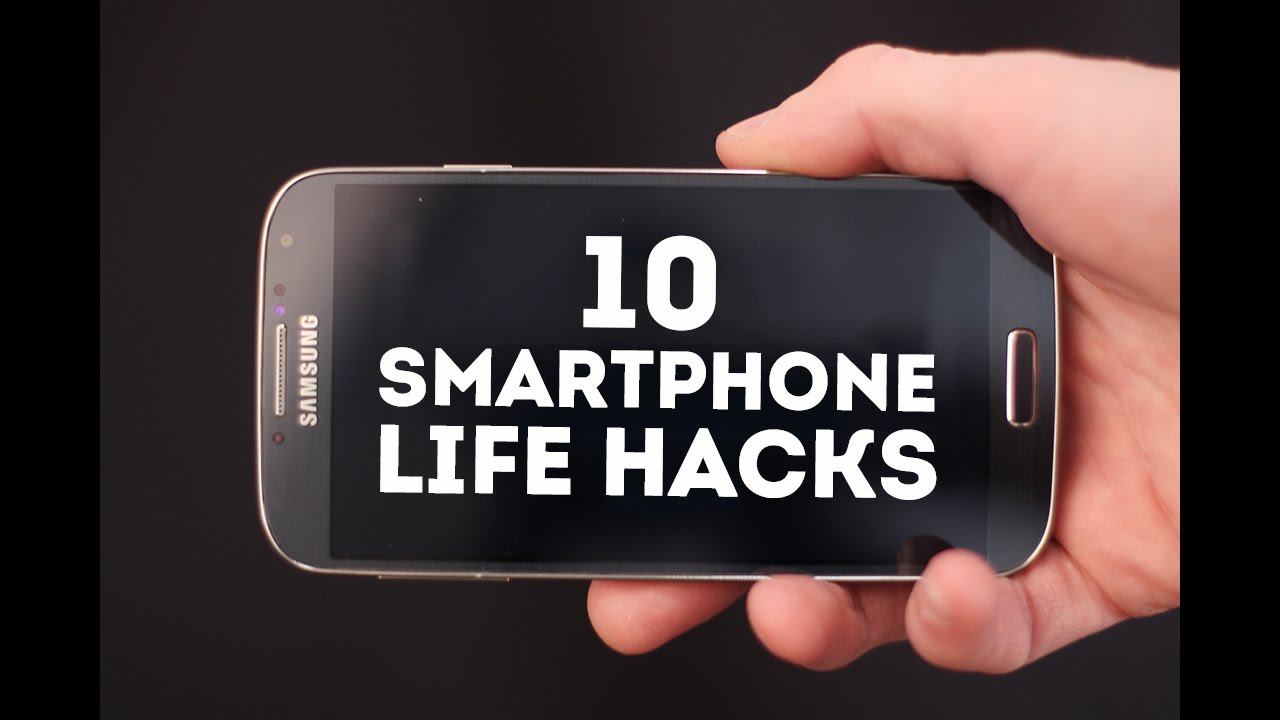 ТОП 10 полезных лайфхаков для смартфонов — Часть 2 смотреть онлайн