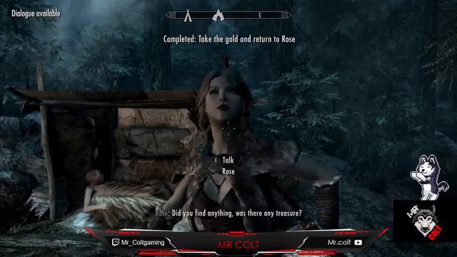 Rigmor of Bruma - MODDED SKYRIM - Part 1 смотреть онлайн