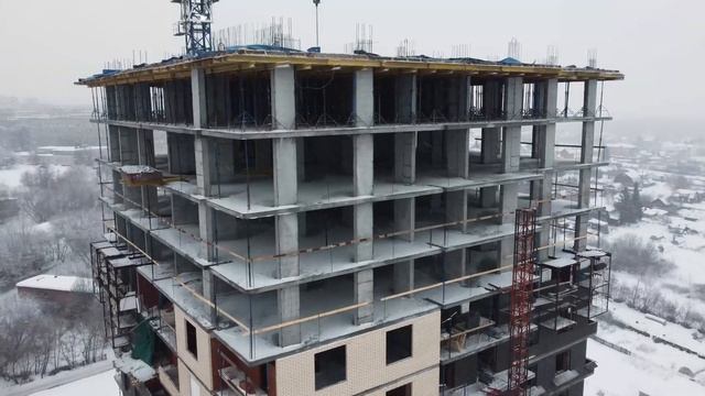 ЖК "Я - Маяковский" в январе 2022 г. смотреть онлайн