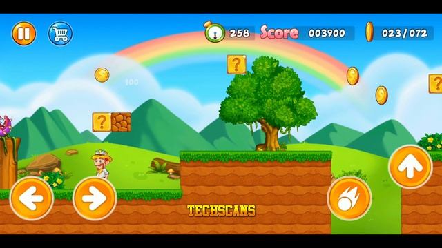Super Jake's Adventure – Jump & Run! Android Game From Level 1 to 9 Playing video смотреть онлайн