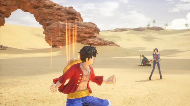 Chase The Fake Sailor || One Piece Odyssey Pc Gameplay #onepiece #odyssey смотреть онлайн