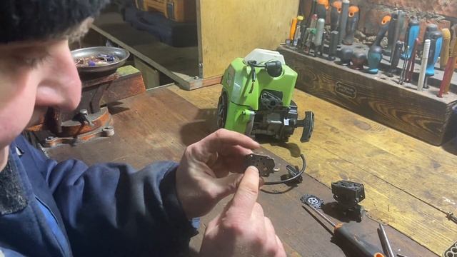 Не заводится триммер после зимы. Основные причины.