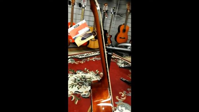Crafter HTE-600 chitarra acustica elettrificata смотреть онлайн