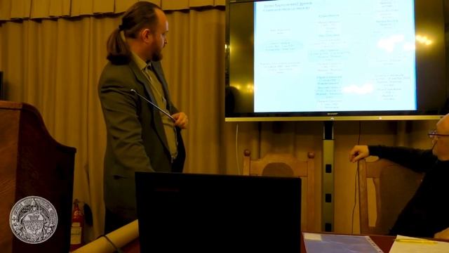 Генеалогическое древо Вырицы и окрестностей. Доклад в РГО смотреть онлайн