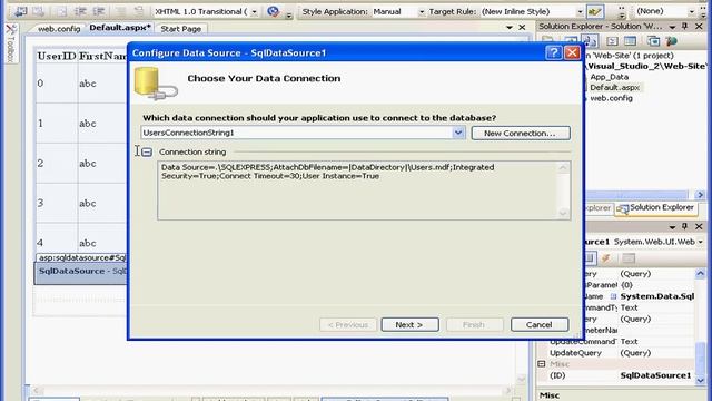 V2 38 VISUAL BASIC 2008 Tutorial ( Creating a Connection ) смотреть онлайн