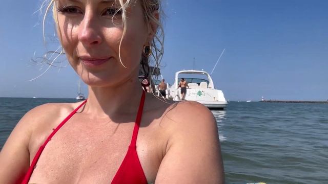 ДЕНЬ ОТЦА В США. ОТМЕЧАЕМ НА ВОДЕ. смотреть онлайн
