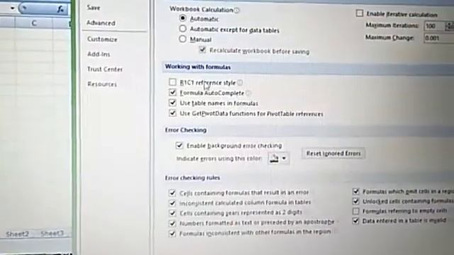 MS-EXCEL : Column Title/NAME Change (A to 1) смотреть онлайн