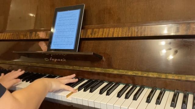 Piano arrangement “Once upon a December” (from “Anastasia”) смотреть онлайн